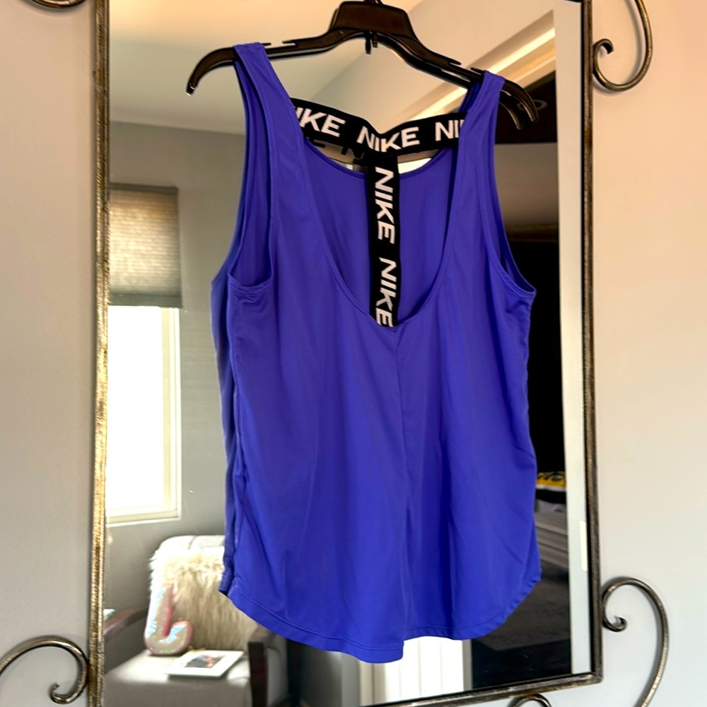 Nike Blue Tank Top